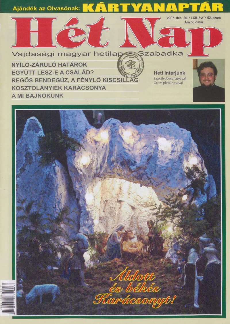 7 Nap, 62. évf. 2007. december 26. 52. sz.