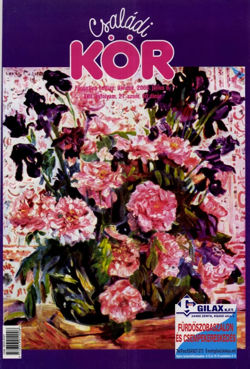 Családi Kör, 17. évf. 2006. július 6. 27. sz.