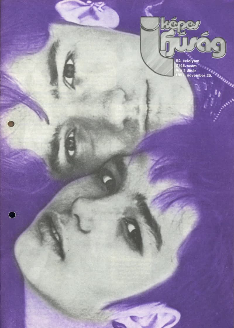 Képes Ifjúság, 53. évf. 1997. november 26. 2148. sz.
