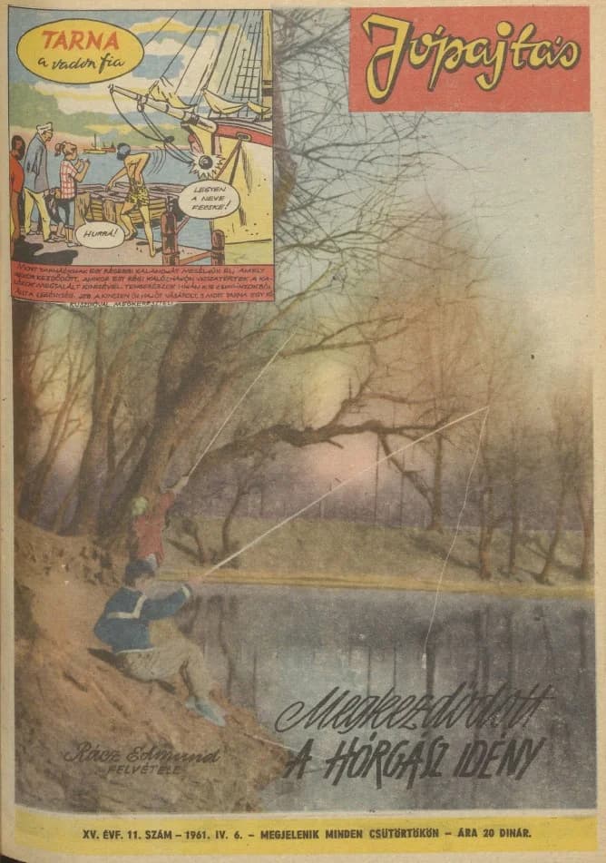 Jó Pajtás, 15. évf. 1961. április 6. 11. sz.