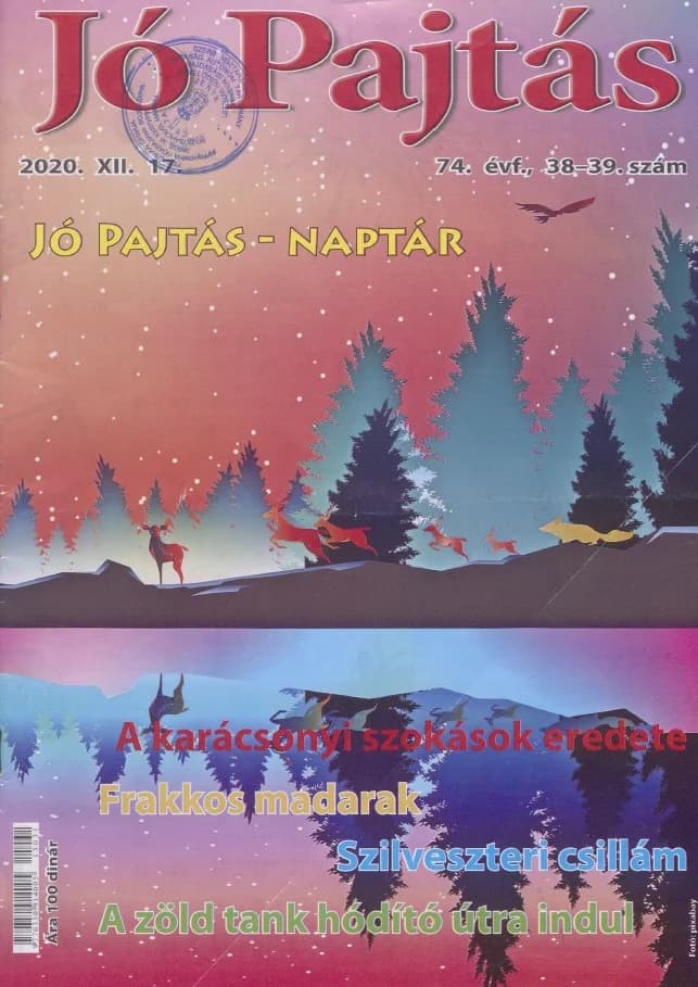 Jó Pajtás, 74. évf. 2020. december 17. 38–39. sz.