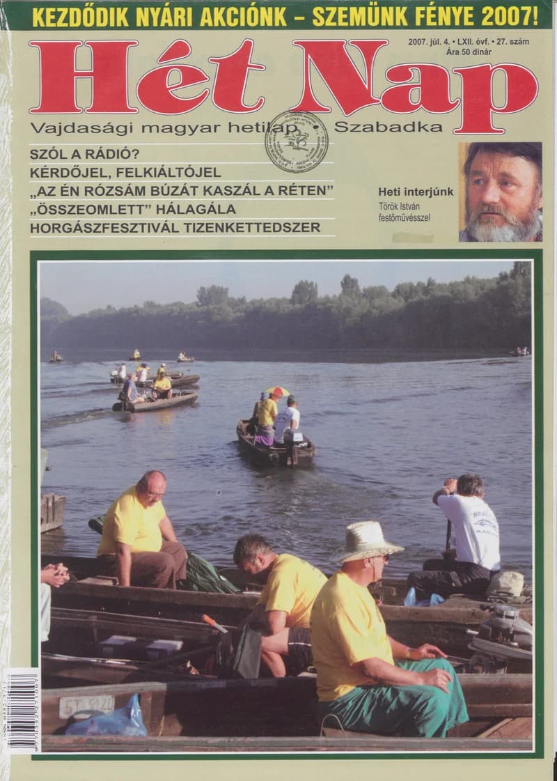 7 Nap, 62. évf. 2007. július 4. 27. sz.