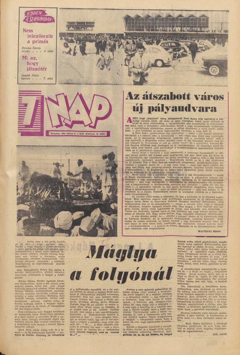7 Nap, 19. évf. 1964. június 5. 22. sz. 1–20. oldal