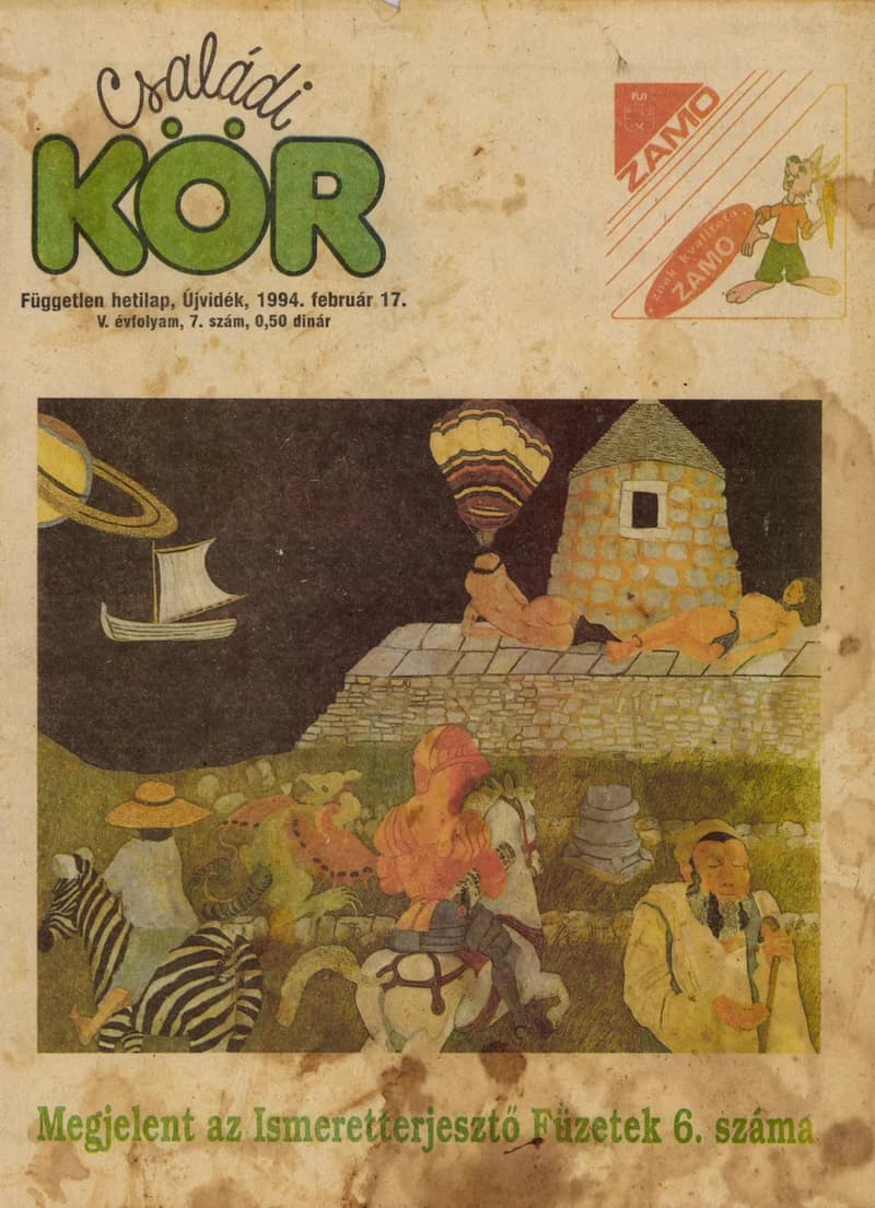 Családi Kör, 5. évf. 1994. február 17. 7. sz.
