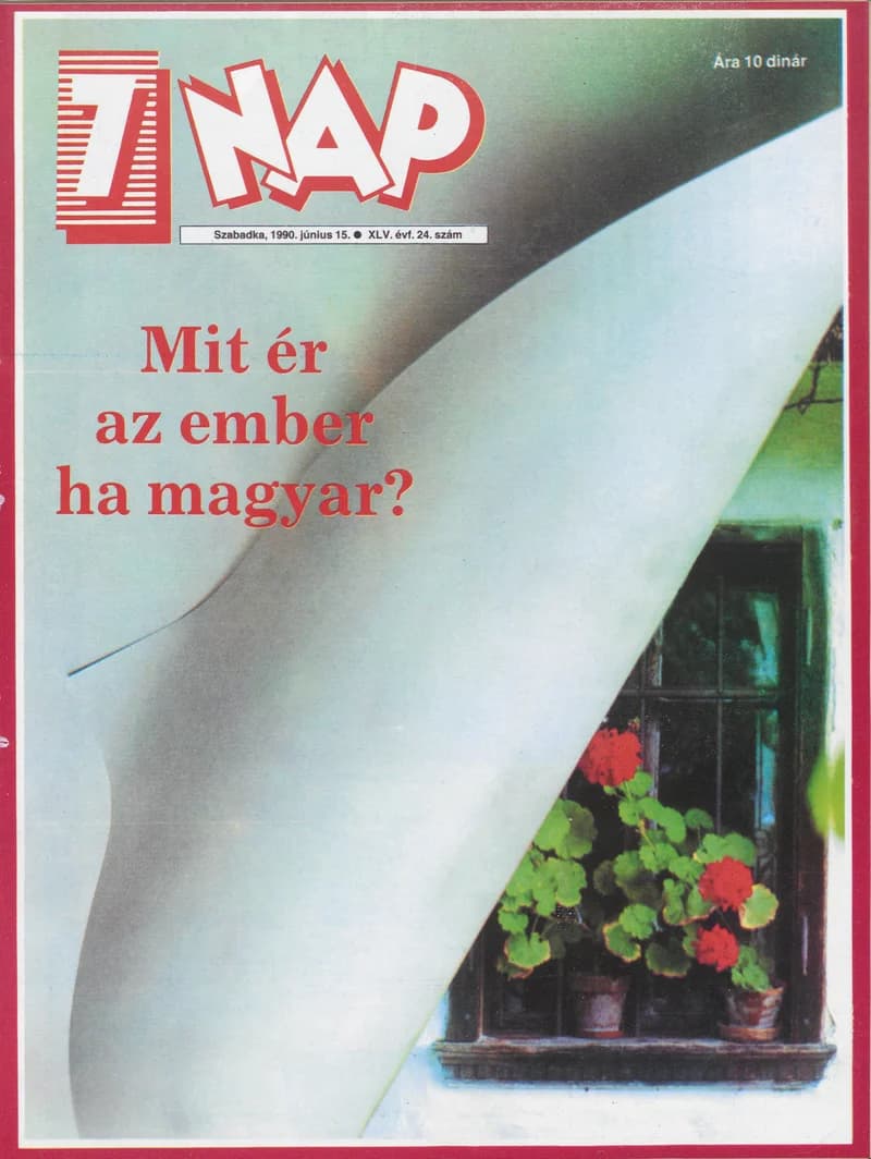 7 Nap, 45. évf. 1990. június 15. 24. sz. 1–68. oldal
