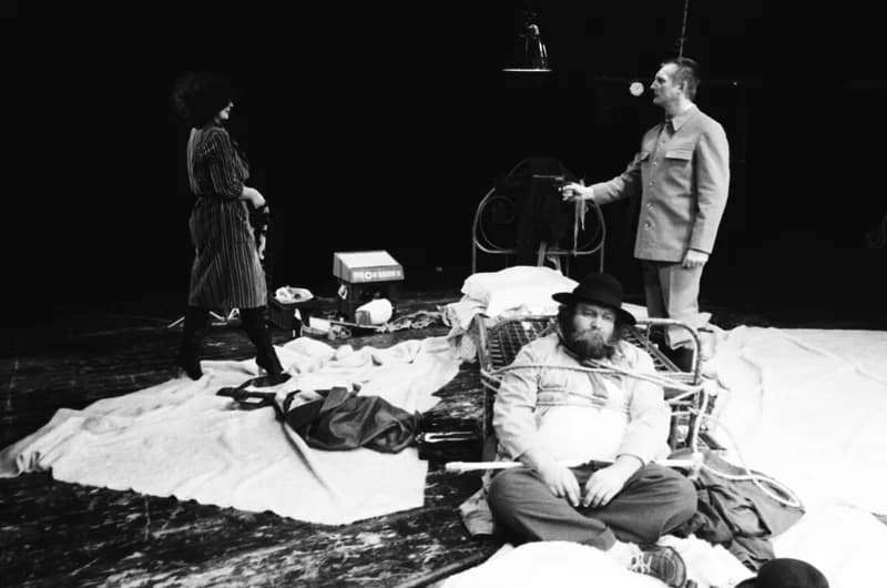 D. Jančar: Godot-ra lesve (r.: L. Majera )