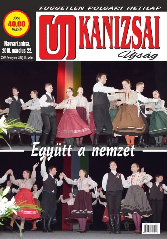 Új Kanizsai Újság, 25. évf. 2018. március 22. 11. sz.