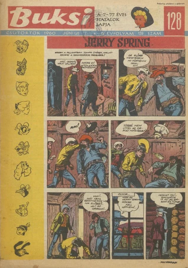 Buksi, 4. évf. 1960. június 2. 128. sz.