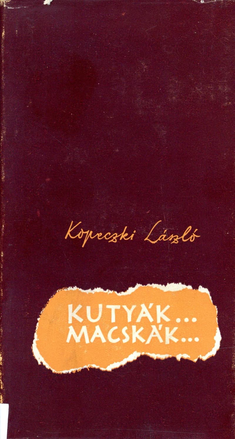 Kutyák... Macskák...