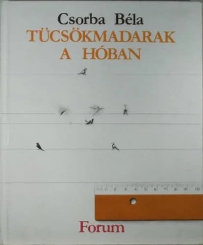 Tücsökmadarak a hóban 