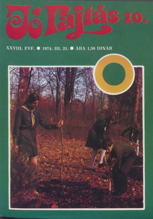 Jó Pajtás, 28. évf. 1974. március 21. 10. sz.