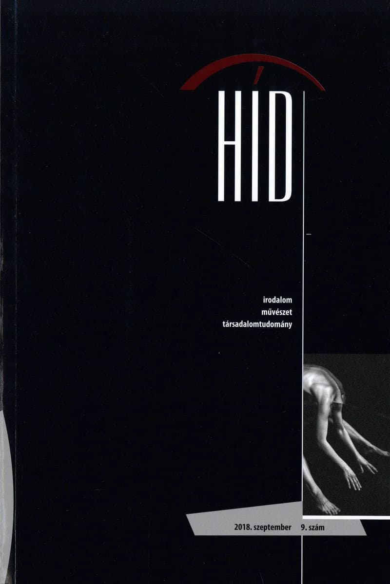 Híd, 82. évf. 2018. szeptember. 9. sz. 1–103. oldal