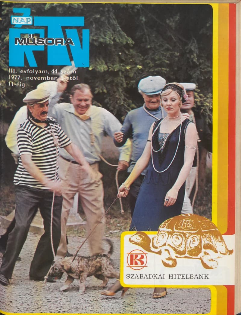 7 Nap melléklet, 3. évf. 1977. november 5. – 11. 44. sz.