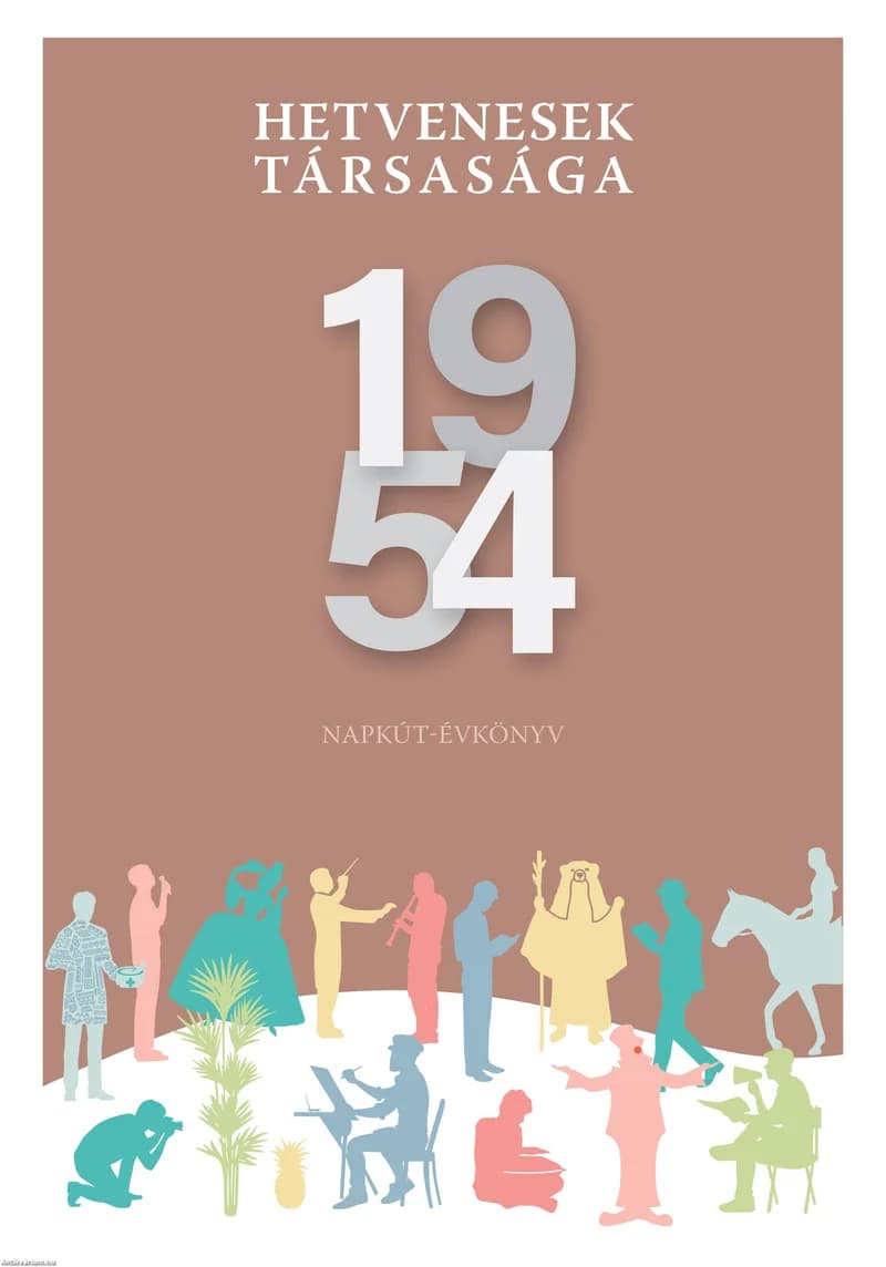 Hetvenesek társasága – 1954 
