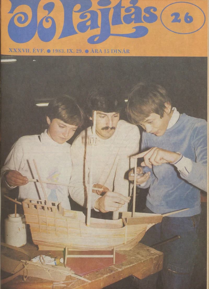 Jó Pajtás, 37. évf. 1983. szeptember 29. 26. sz.