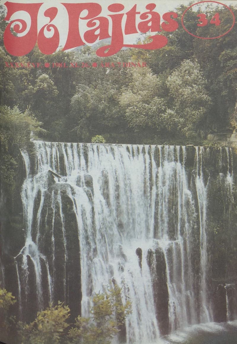 Jó Pajtás, 35. évf. 1981. november 26. 34. sz.