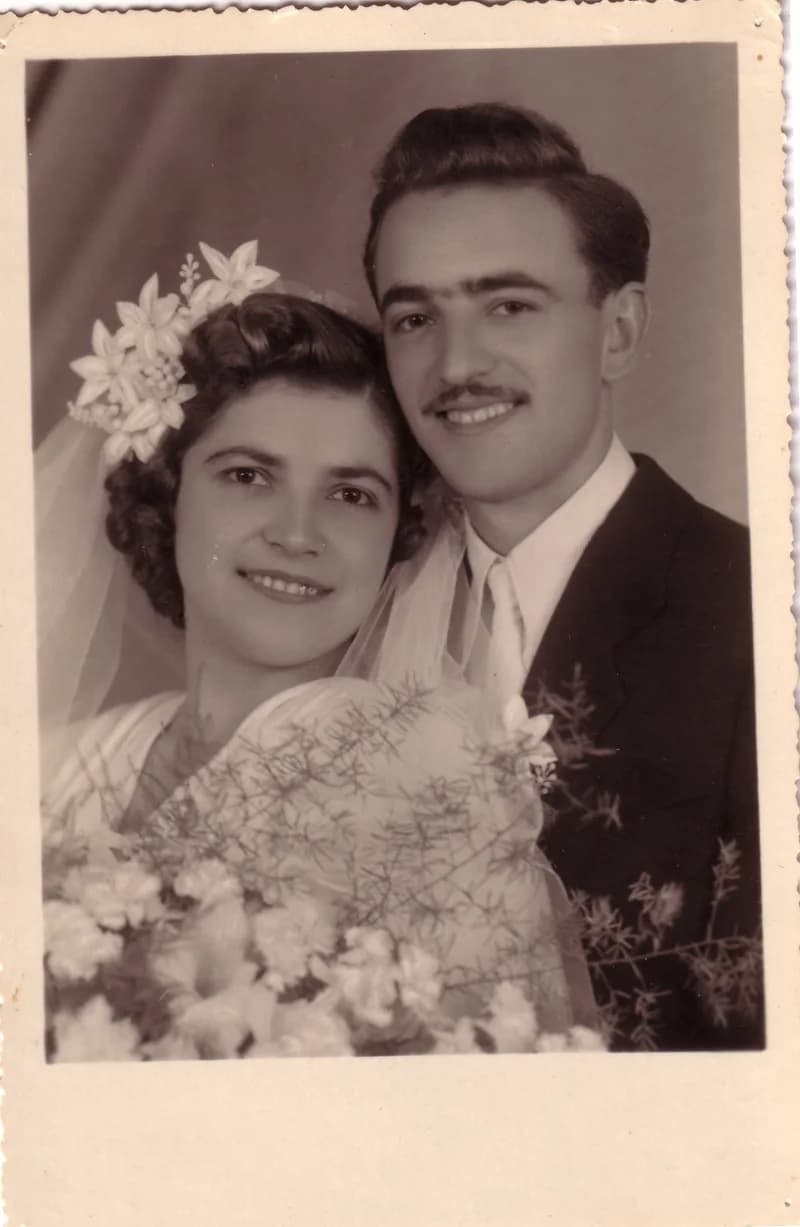 Muhi István és Eszter