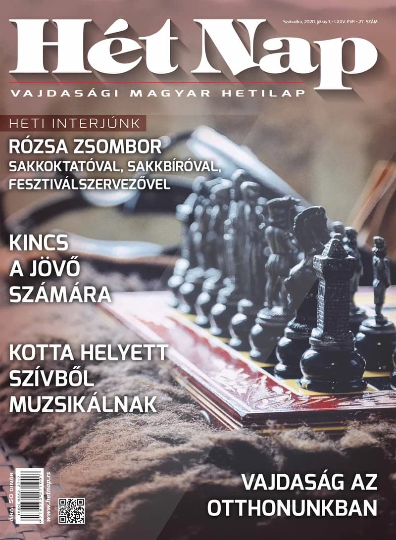 7 Nap, 75. évf. 2020. július 1. 27. sz.