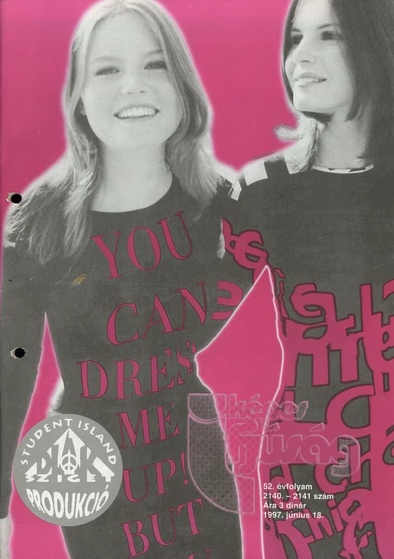 Képes Ifjúság, 53. évf. 1997. június 18. 2140–2141. sz.
