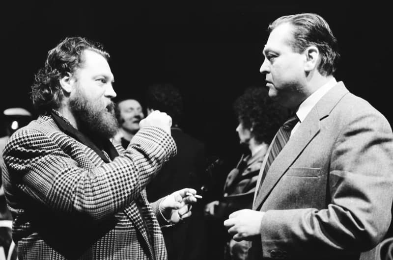 Gobby Fehér Gy.: A hajó (r.: Soltis Lajos) /próba/