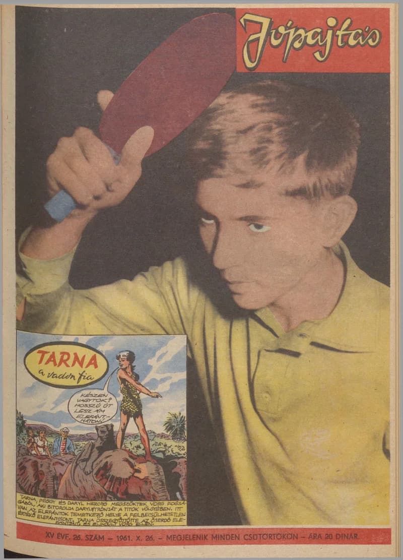 Jó Pajtás, 15. évf. 1961. október 26. 26. sz.