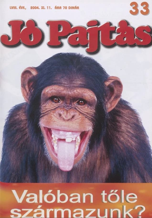 Jó Pajtás, 58. évf. 2004. november 11. 33. sz.