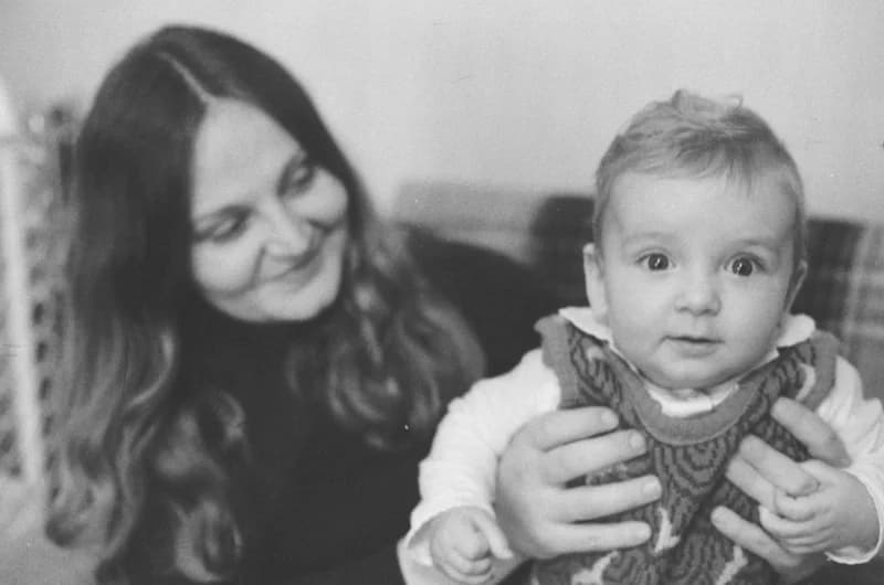 Szeli Balázs és családja