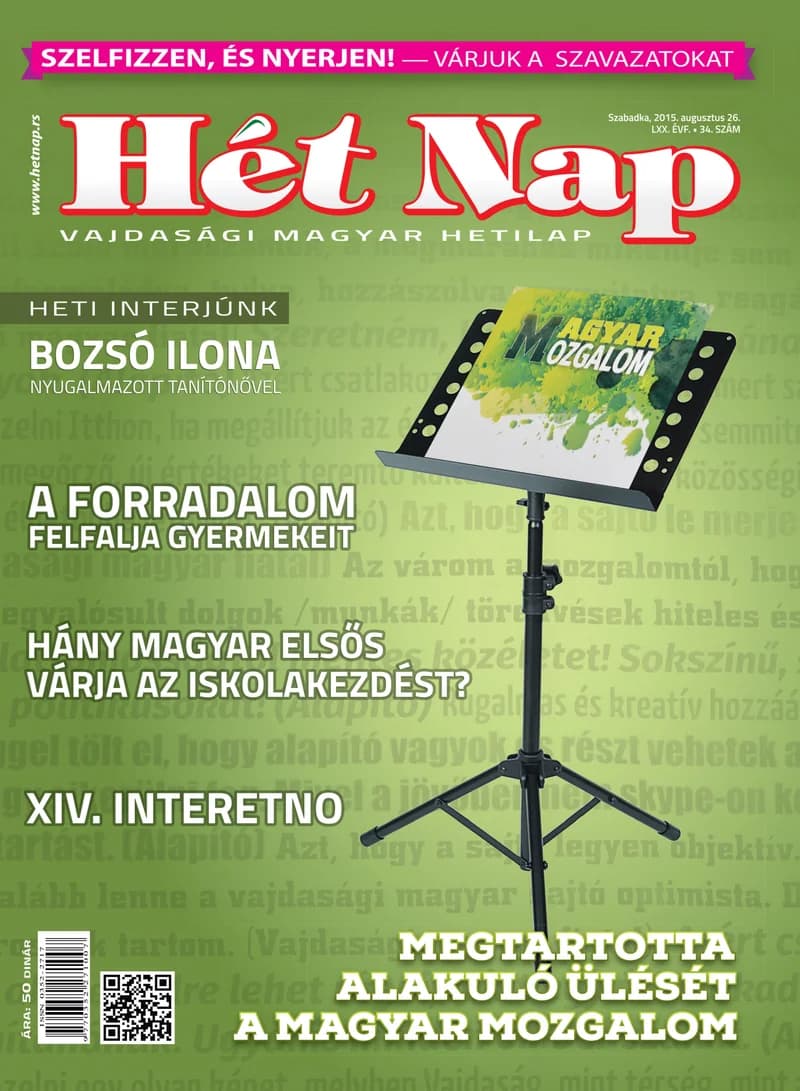 7 Nap, 70. évf. 2015. augusztus 26. 34. sz.