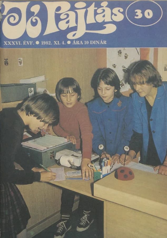 Jó Pajtás, 36. évf. 1982. november 4. 30. sz.