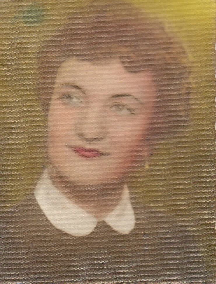 "Emlékül Irénkének Ancikától"