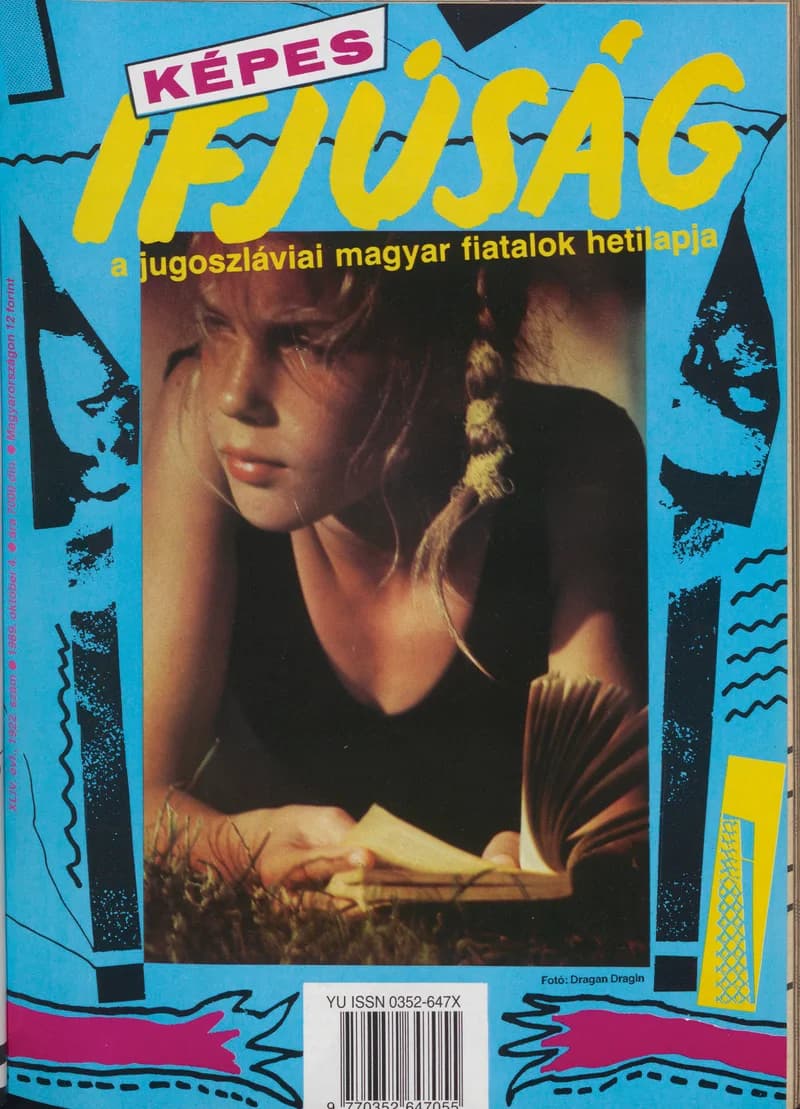 Képes Ifjúság, 45. évf. 1989. október 4. 1922. sz.