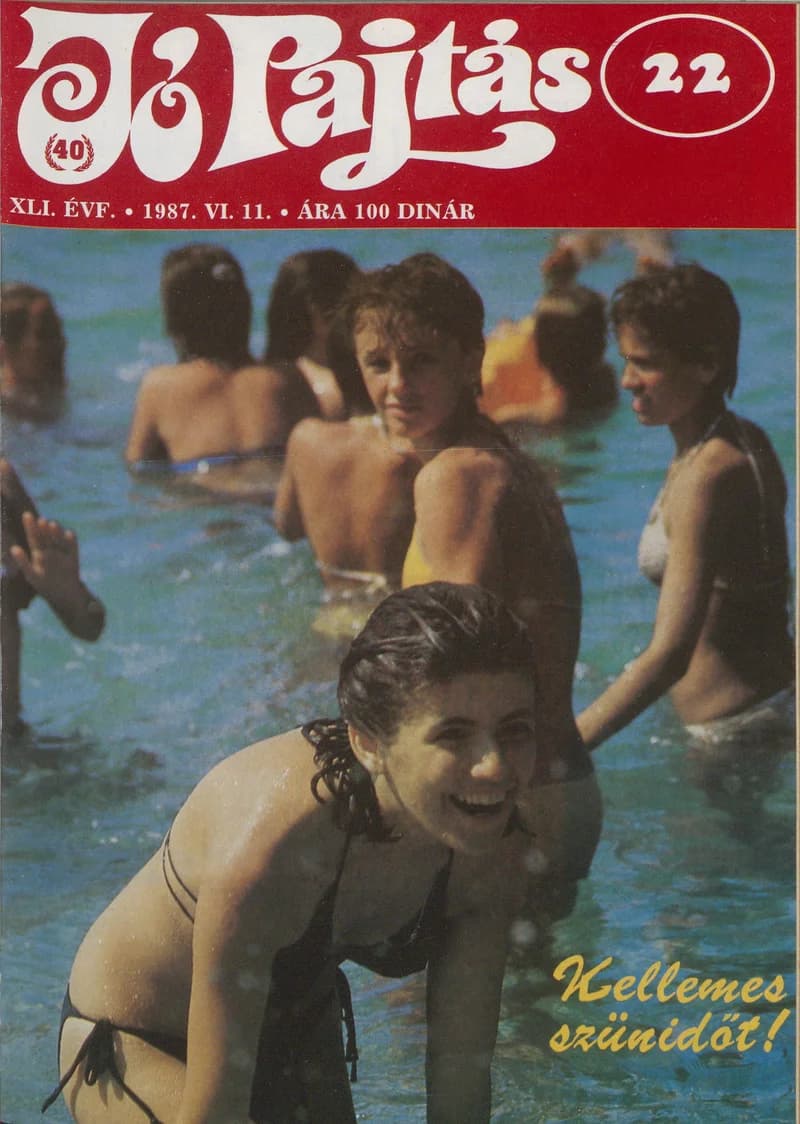 Jó Pajtás, 41. évf. 1987. június 11. 22. sz.