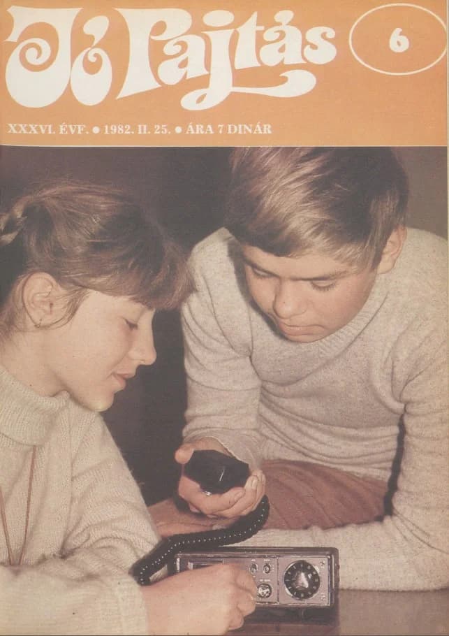 Jó Pajtás, 36. évf. 1982. február 25. 6. sz.