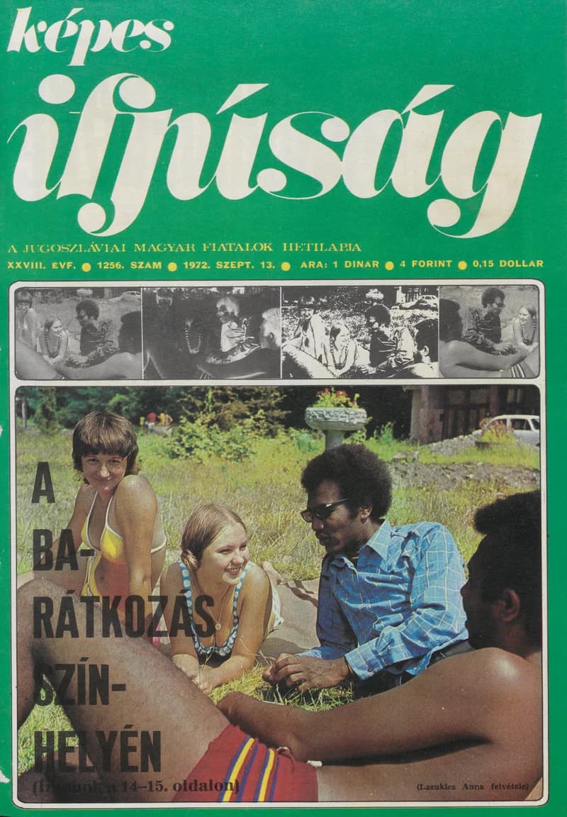 Képes Ifjúság, 28. évf. 1972. szeptember 13. 1256. sz.