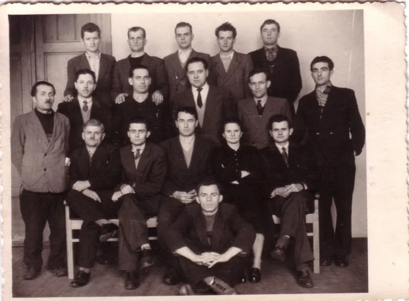 Tűzoltóképzés résztvevői