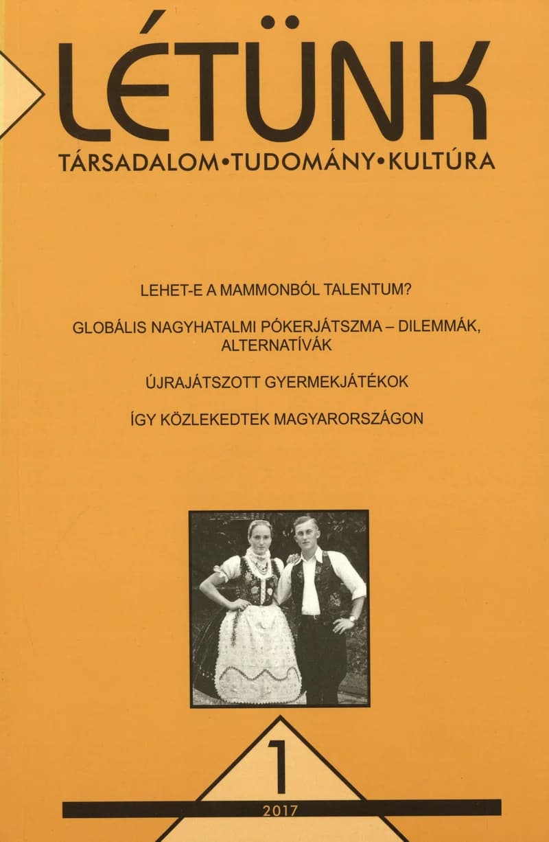 Létünk, 47. évf. 2017. 1. sz. 1–192. oldal