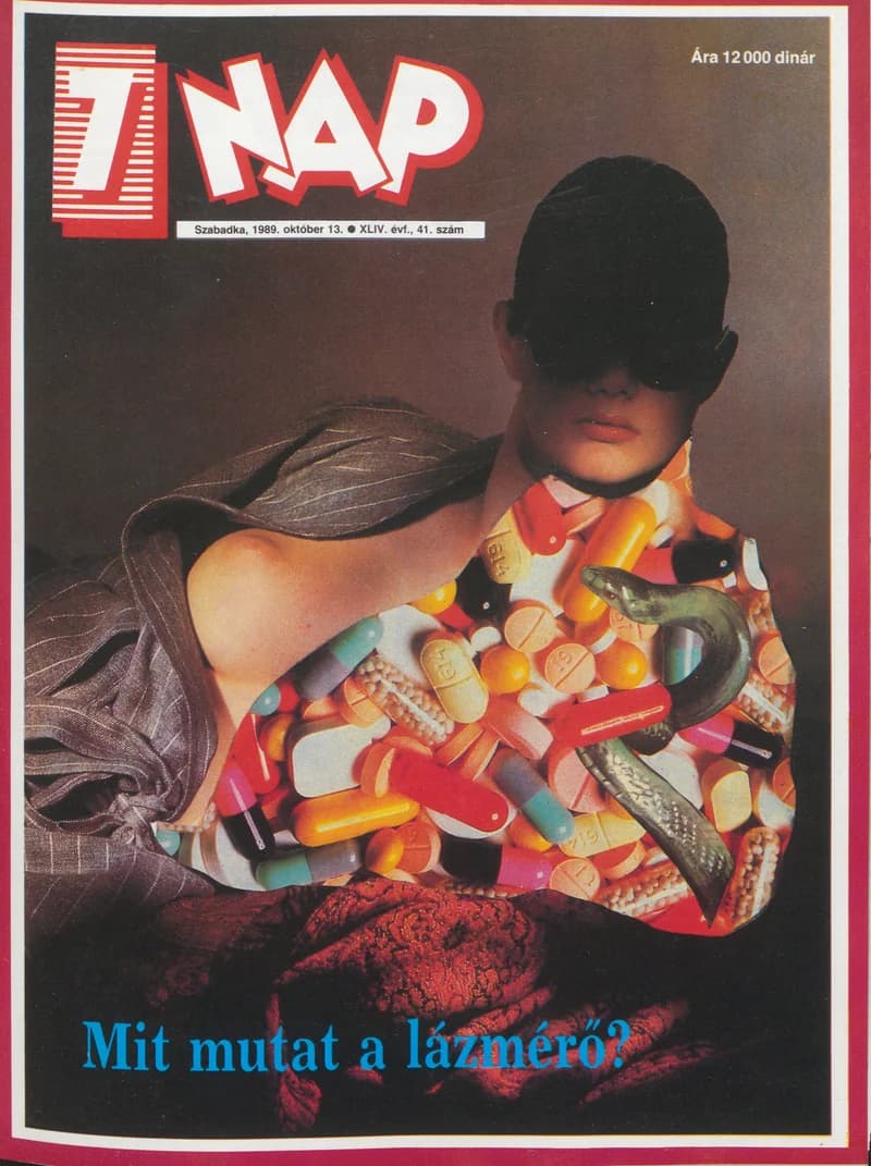 7 Nap, 44. évf. 1989. október 13. 41. sz. 1–68. oldal