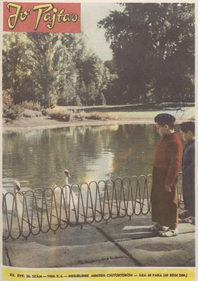 Jó Pajtás, 20. évf. 1966. október 6. 26. sz.