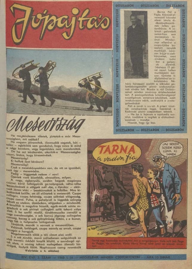 Jó Pajtás, 14. évf. 1960. január 14. 2. sz.