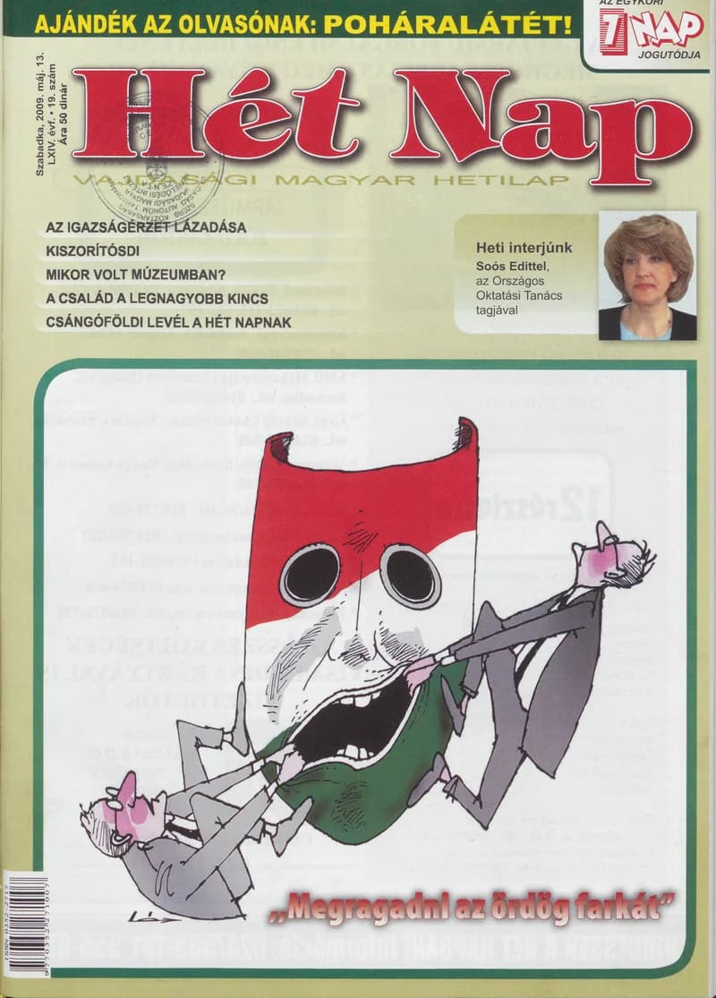 7 Nap, 64. évf. 2009. május 13. 19. sz.