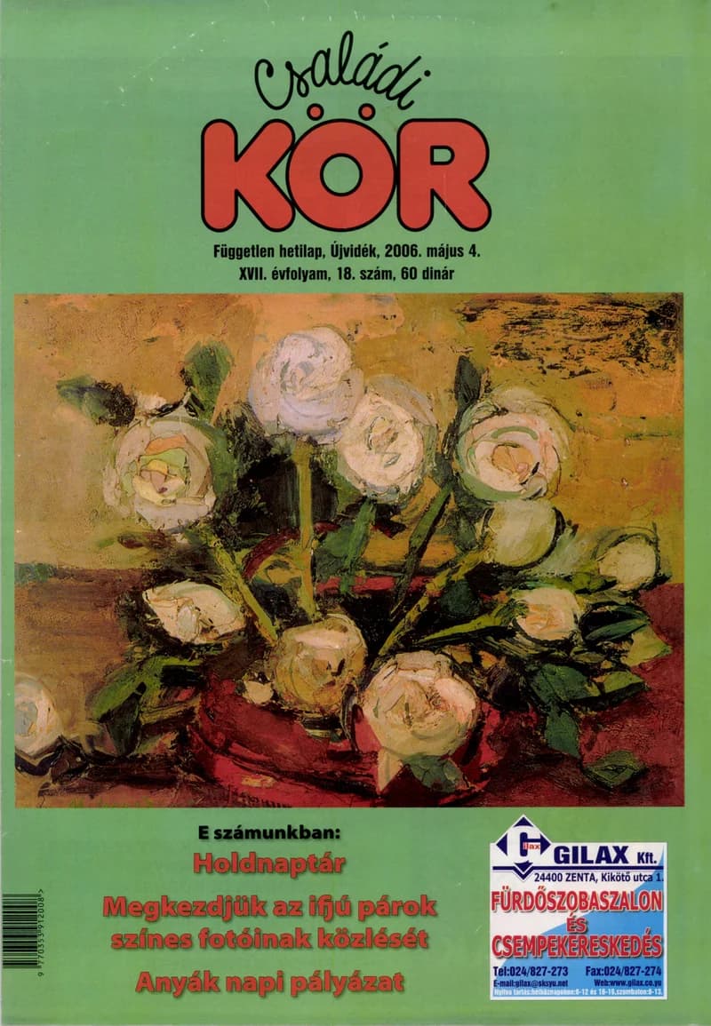 Családi Kör, 17. évf. 2006. május 4. 18. sz.