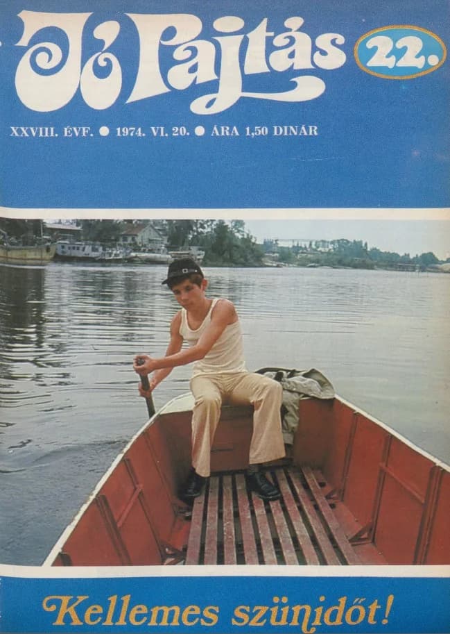Jó Pajtás, 28. évf. 1974. június 20. 22. sz.
