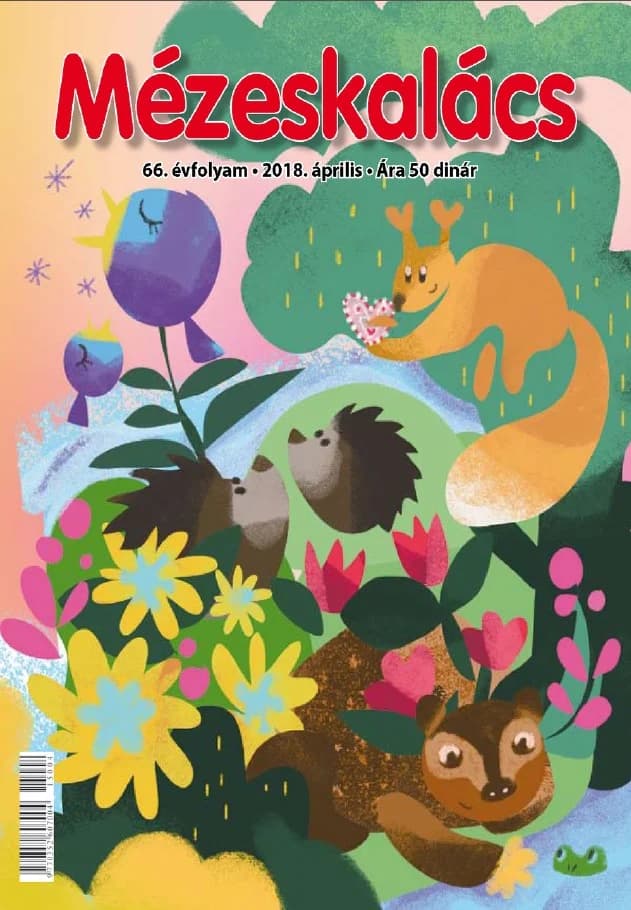 Mézeskalács, 66. évf. 2018. április. 4. sz.