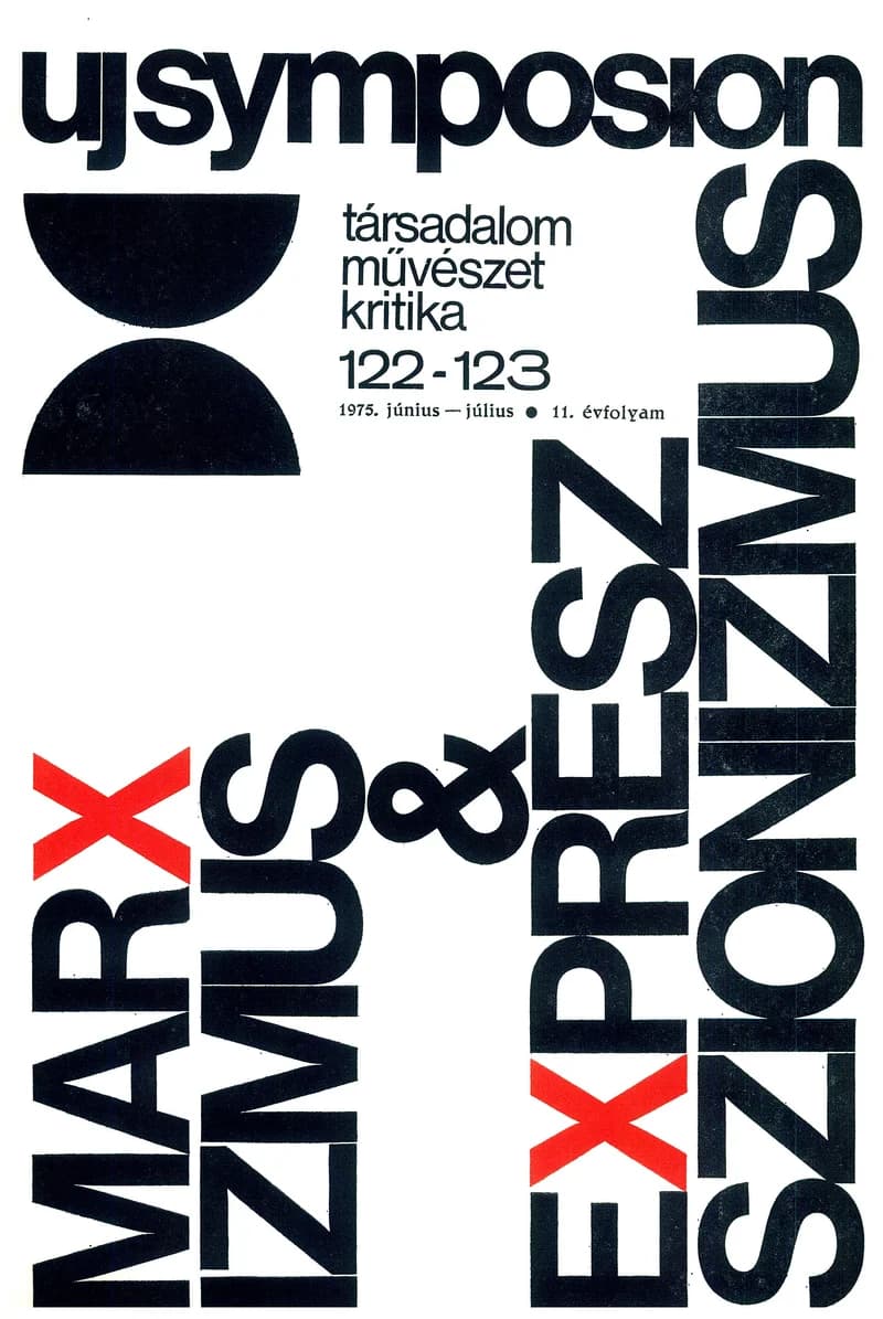 Új Symposion, 11. évf. 1975. június – július. 122–123. sz. 185–230. oldal