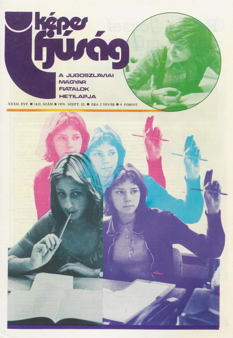 Képes Ifjúság, 32. évf. 1976. szeptember 22. 1412. sz.