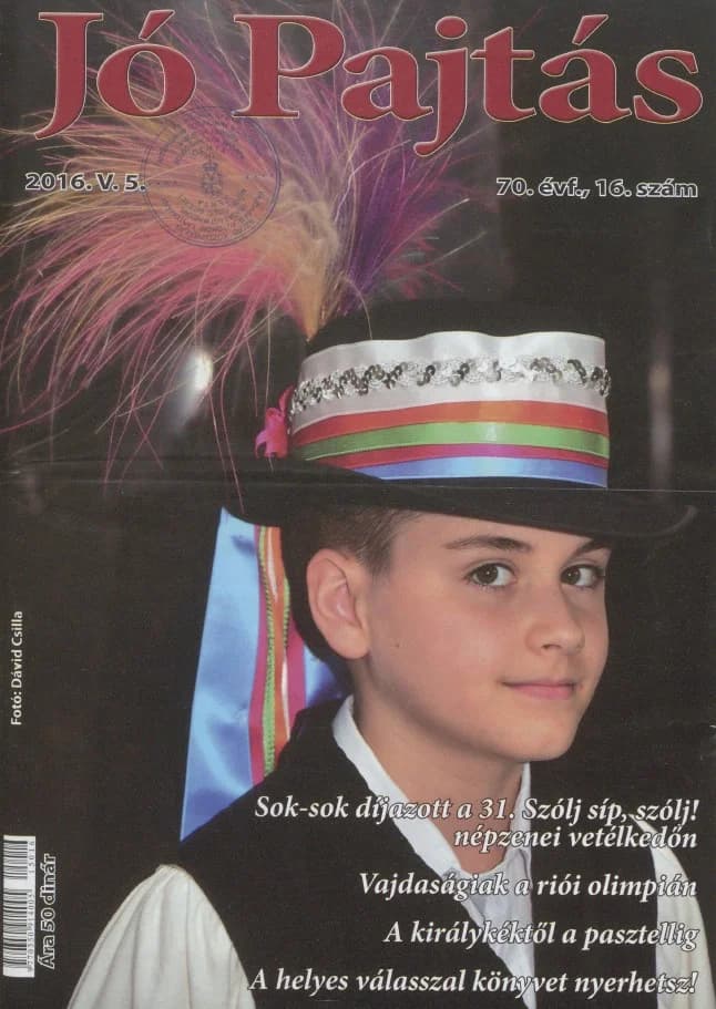Jó Pajtás, 70. évf. 2016. május 5. 16. sz.