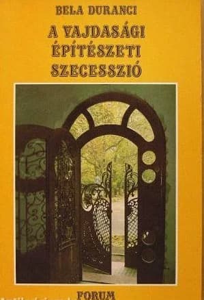 A vajdasági építészeti szecesszió