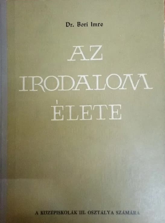 Az irodalom élete 