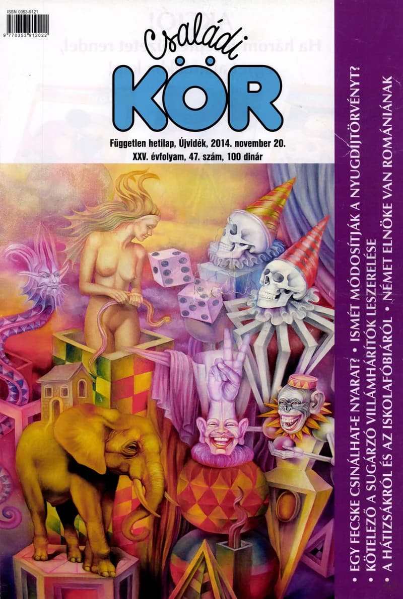 Családi Kör, 25. évf. 2014. november 20. 47. sz.