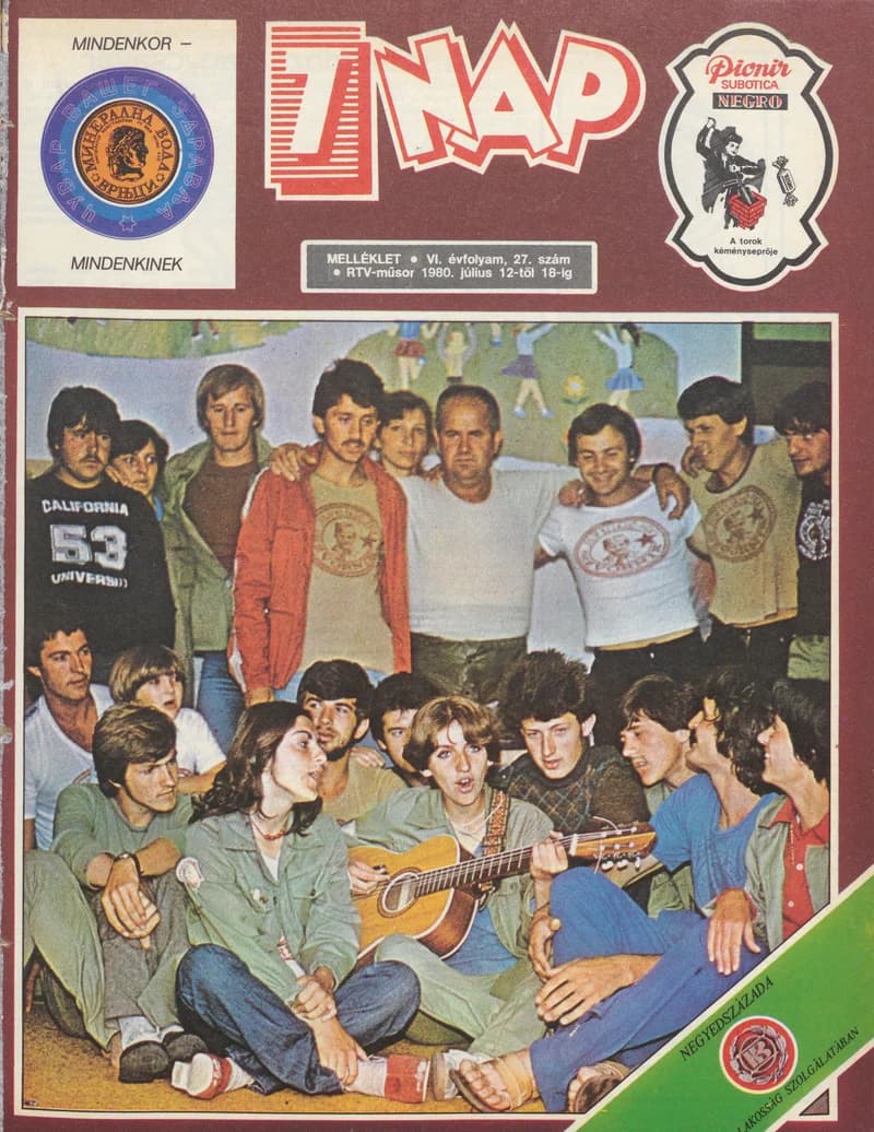 7 Nap melléklet, 6. évf. 1980. július 12. – 18. 27. sz.